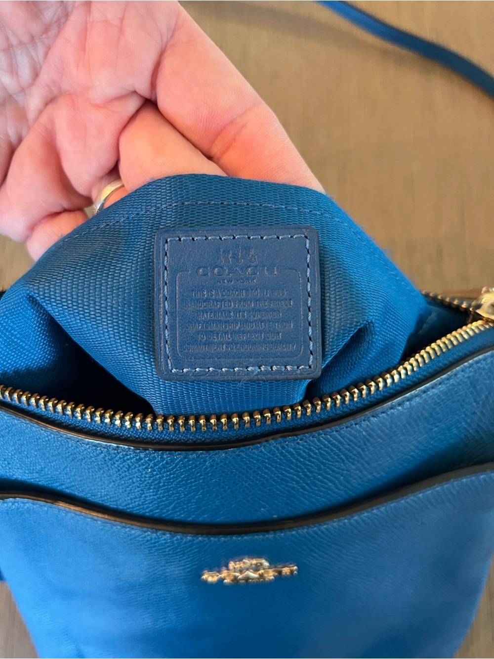 Coach Kitt Messenger Crossbody Bag - Picture 6 of 7